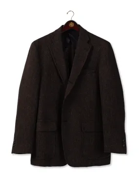 HARRIS TWEED BROLIVE MARL SPORT COAT - CLASSIC FIT